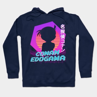 Conan Edogawa - Vaporwave Hoodie